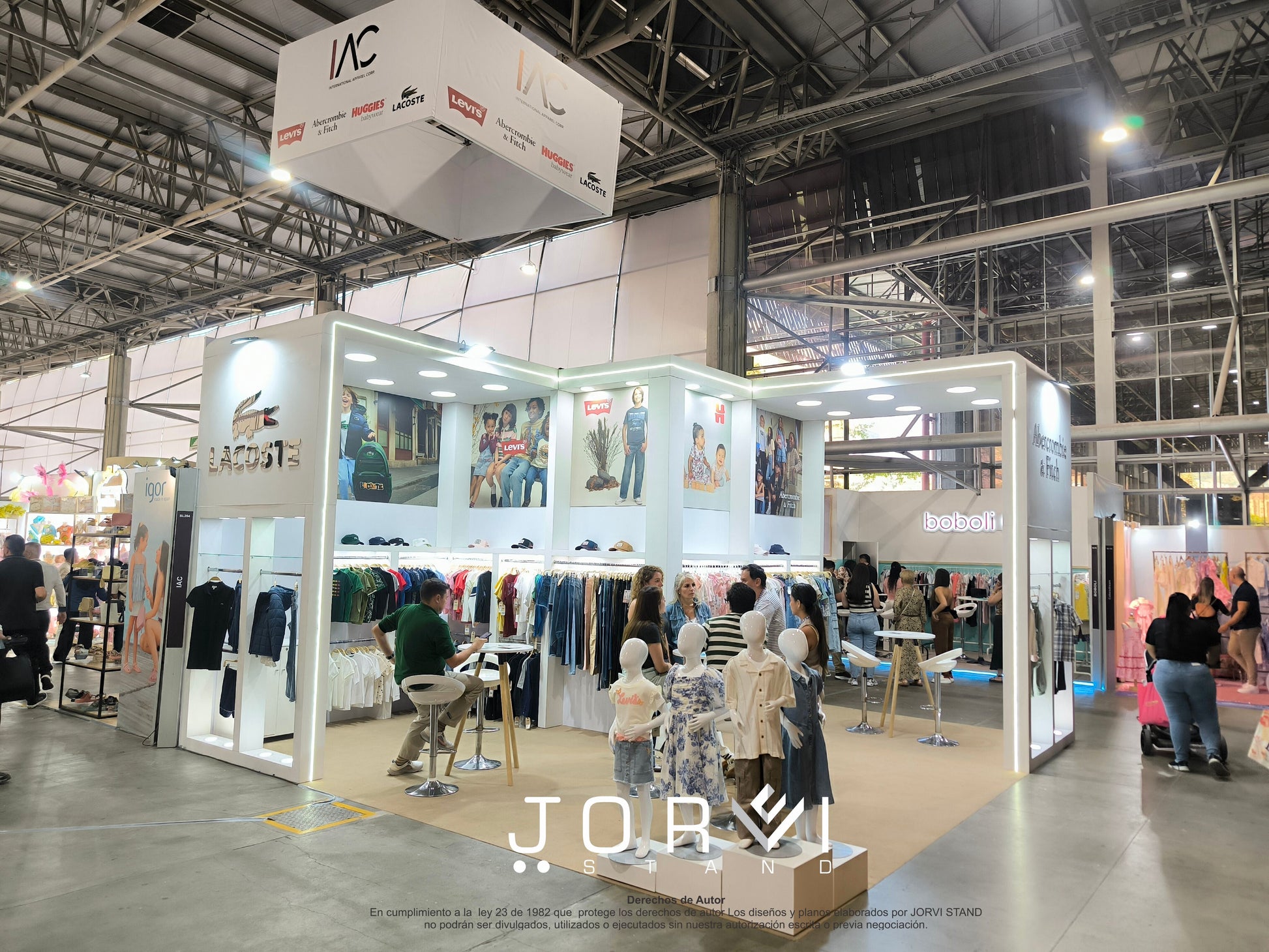 Stand International Apparel - Colombiamoda