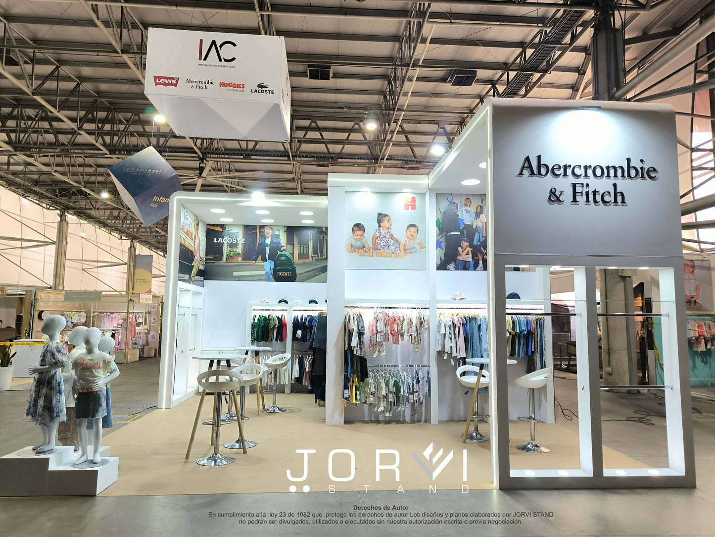 Stand International Apparel - Colombiamoda 2