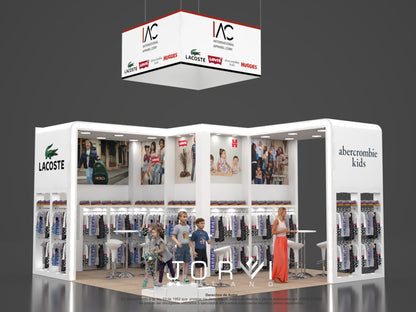 Stand International Apparel - Colombiamoda 3D