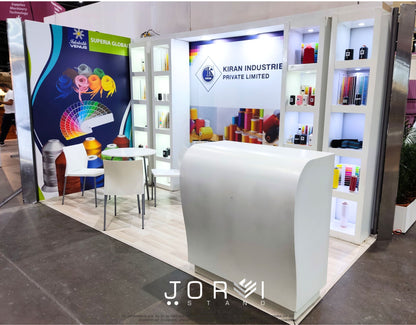 Stand Kiran Industries - Colombiamoda jorvi stand 1
