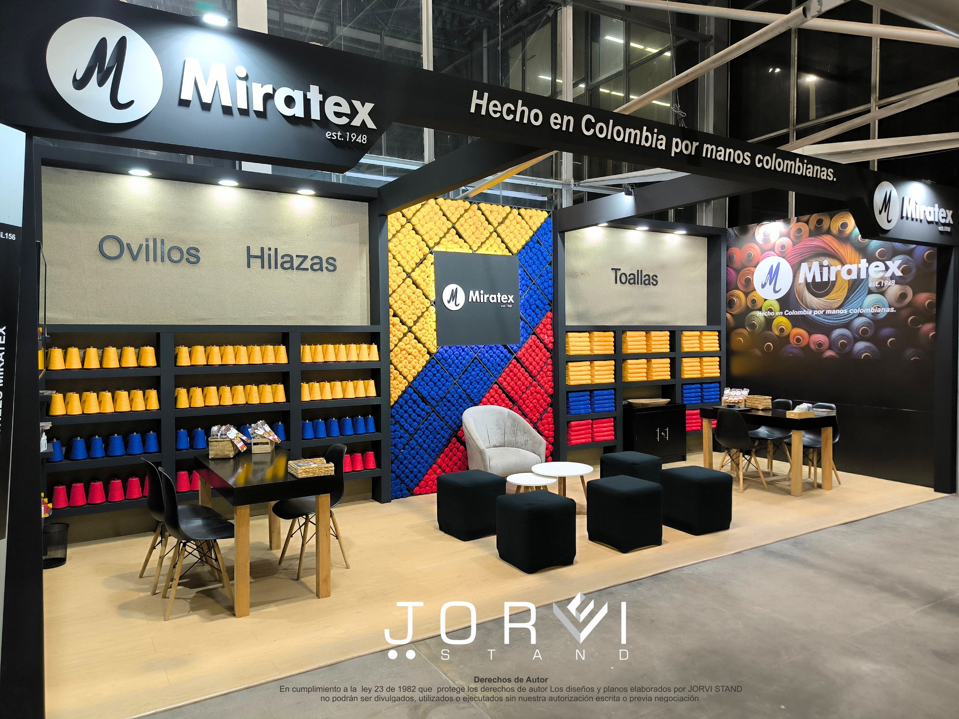 Stand Miratex - Colombiatex