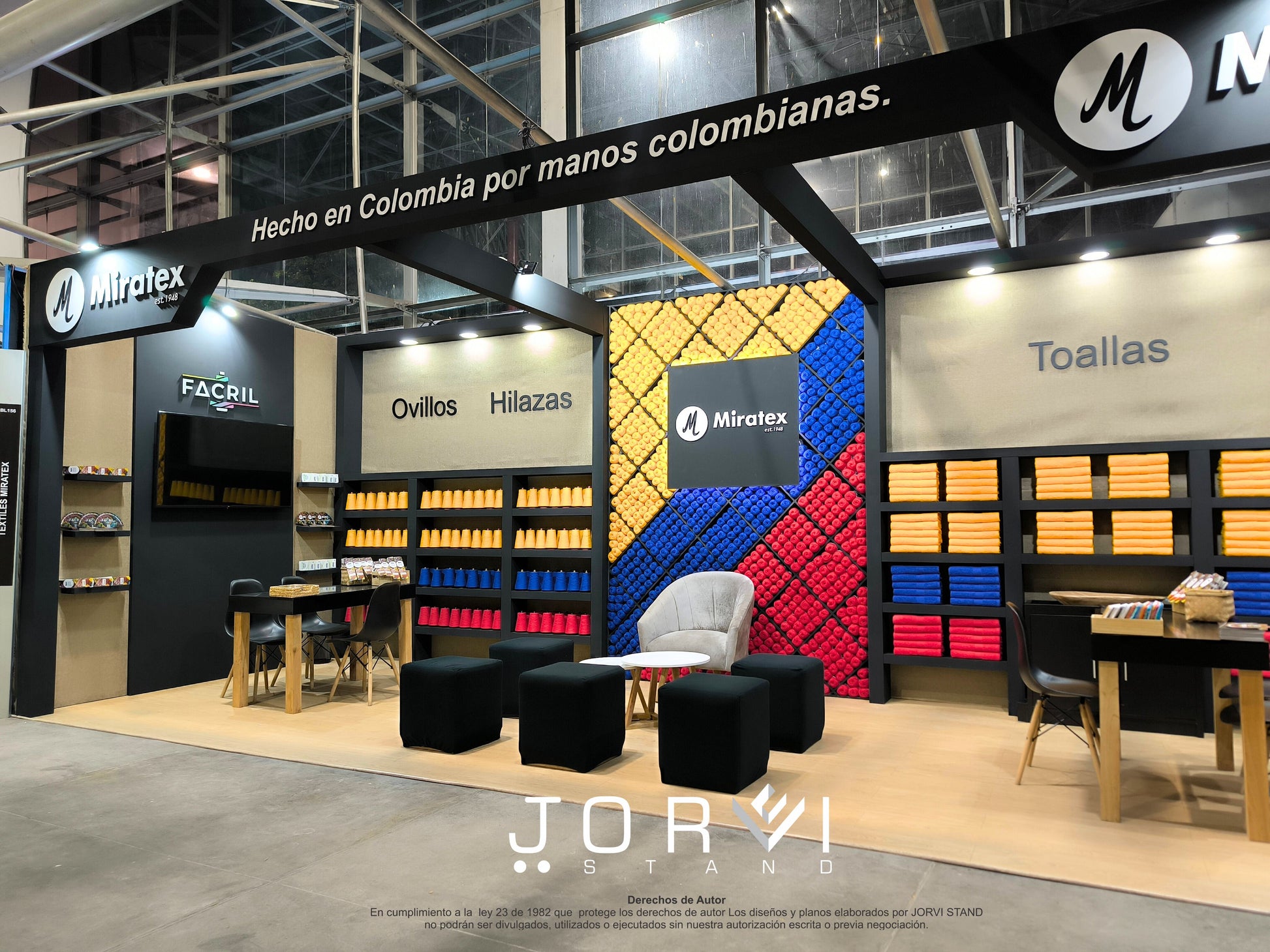 Stand Miratex - Colombiatex 2
