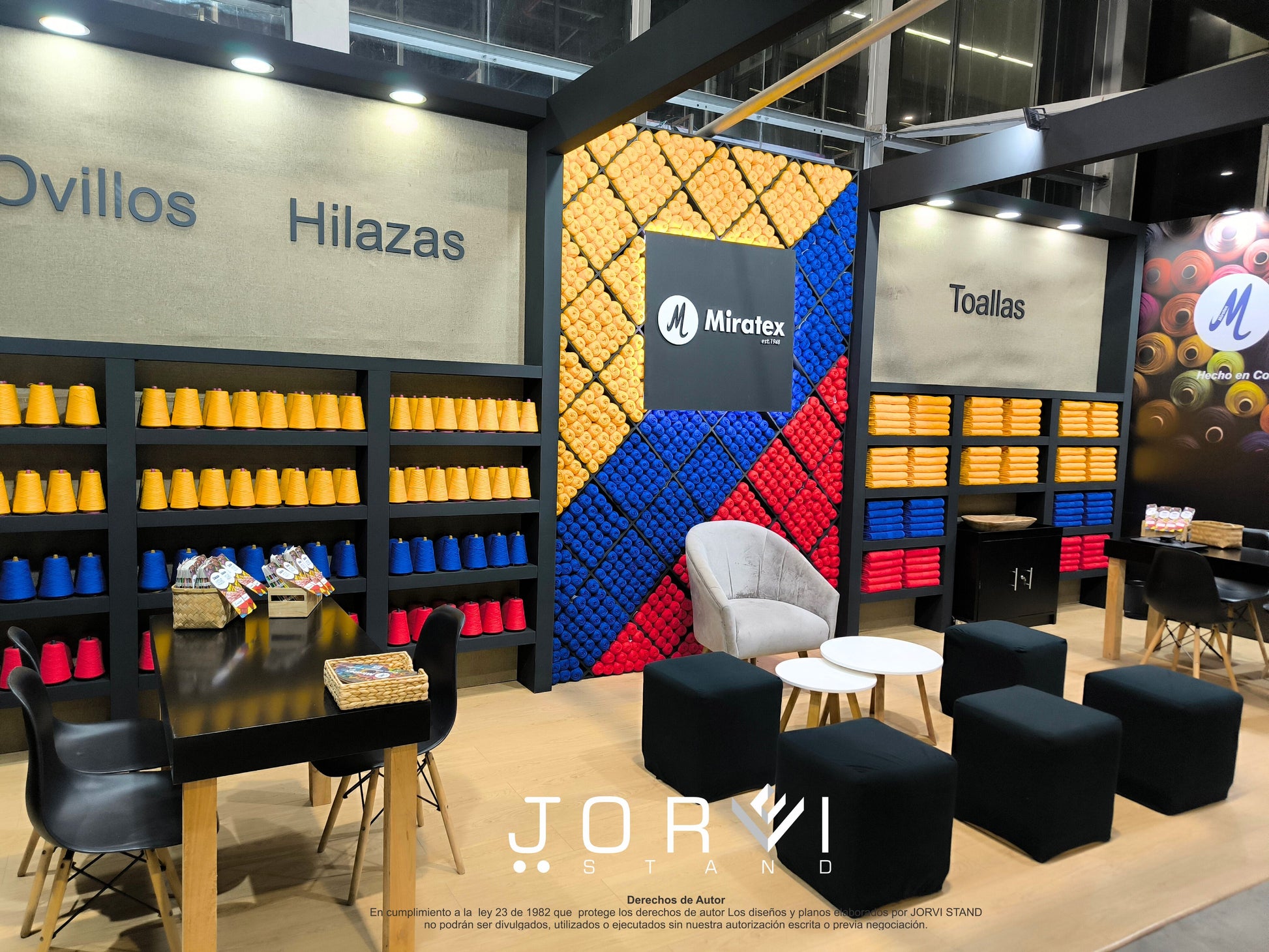 Stand Miratex - Colombiatex 3