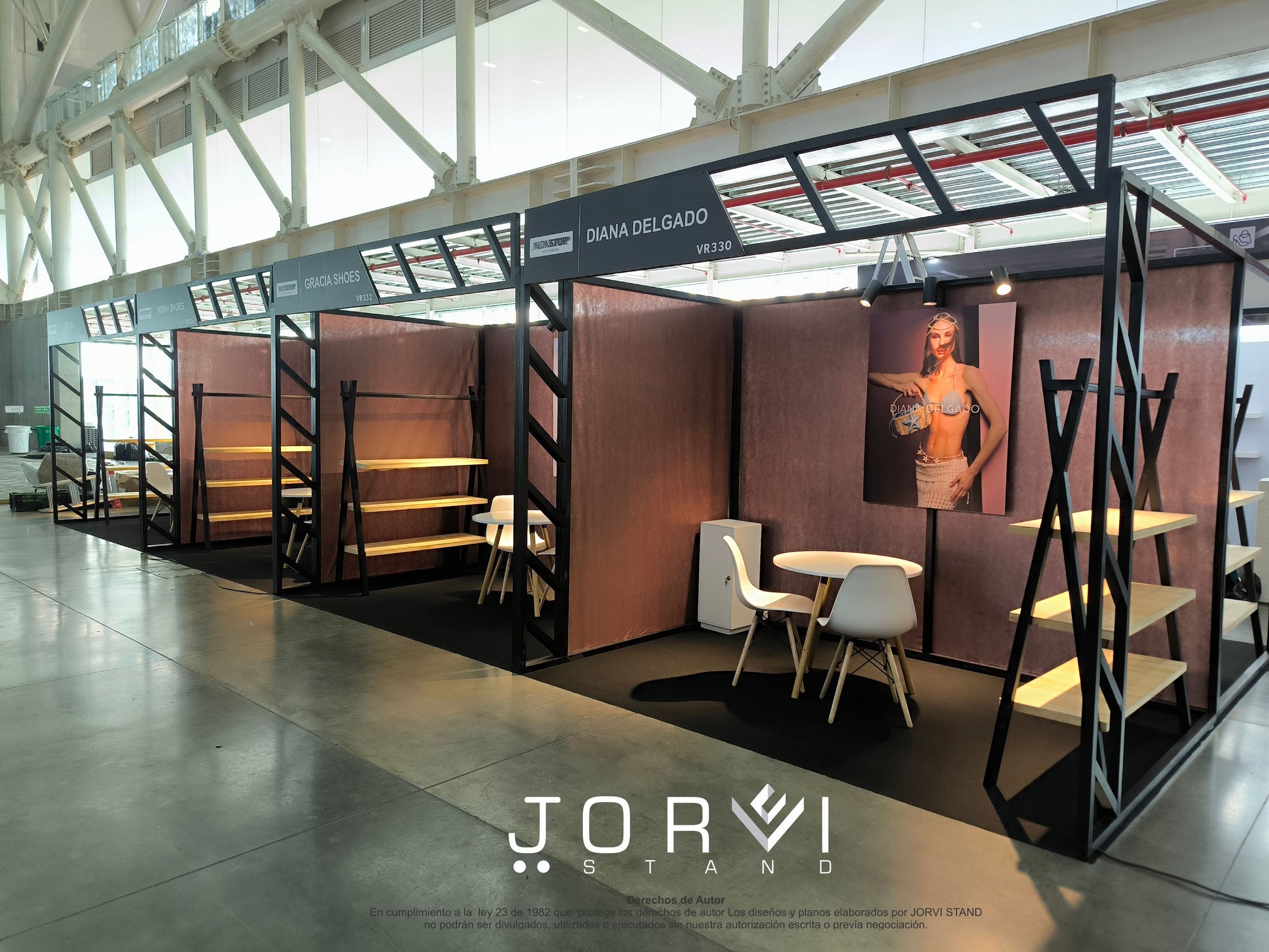 Stand Non Stop - Colombiamoda Inexmoda 3