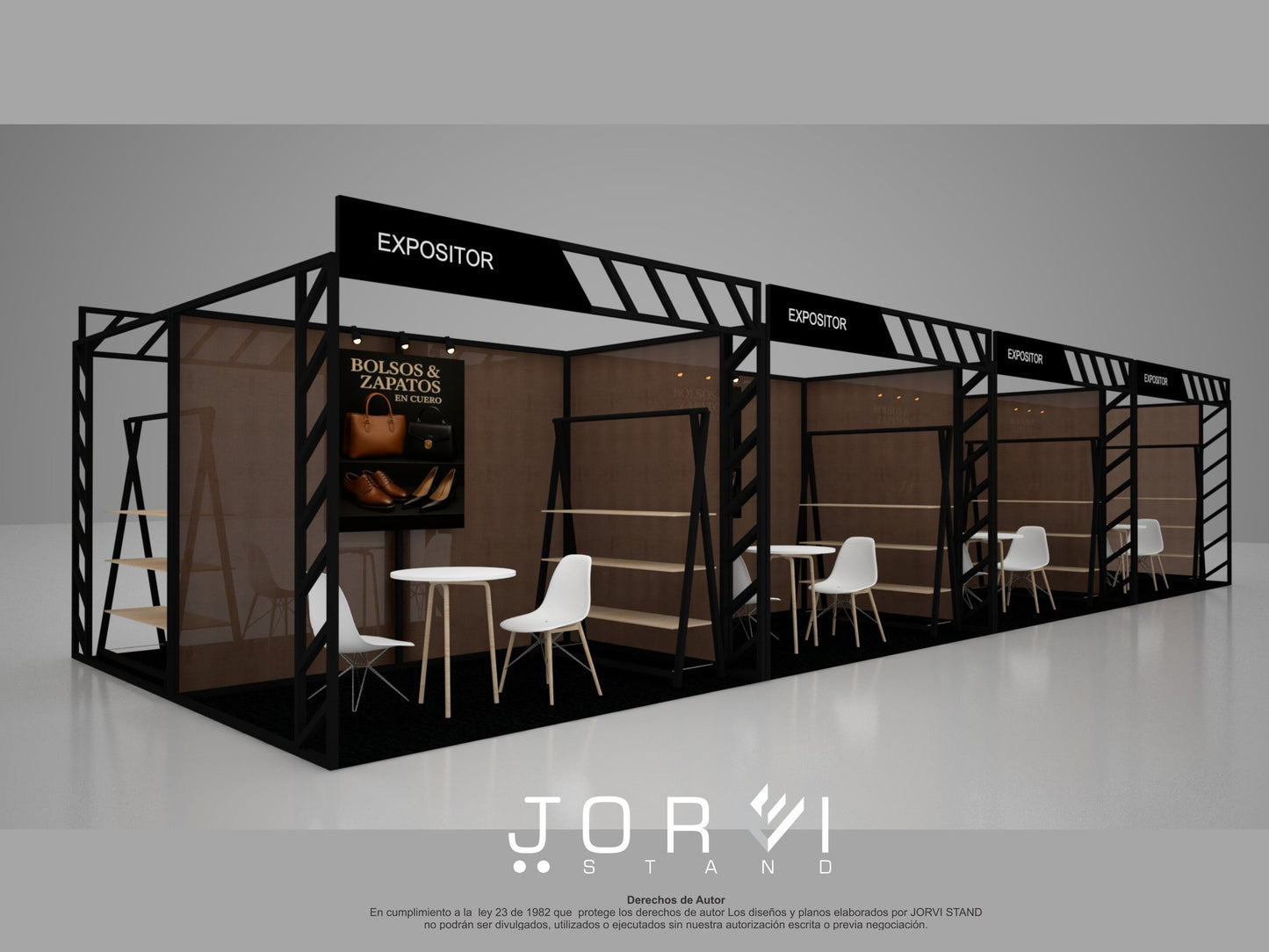 Stand Non Stop - Colombiamoda Inexmoda 3D