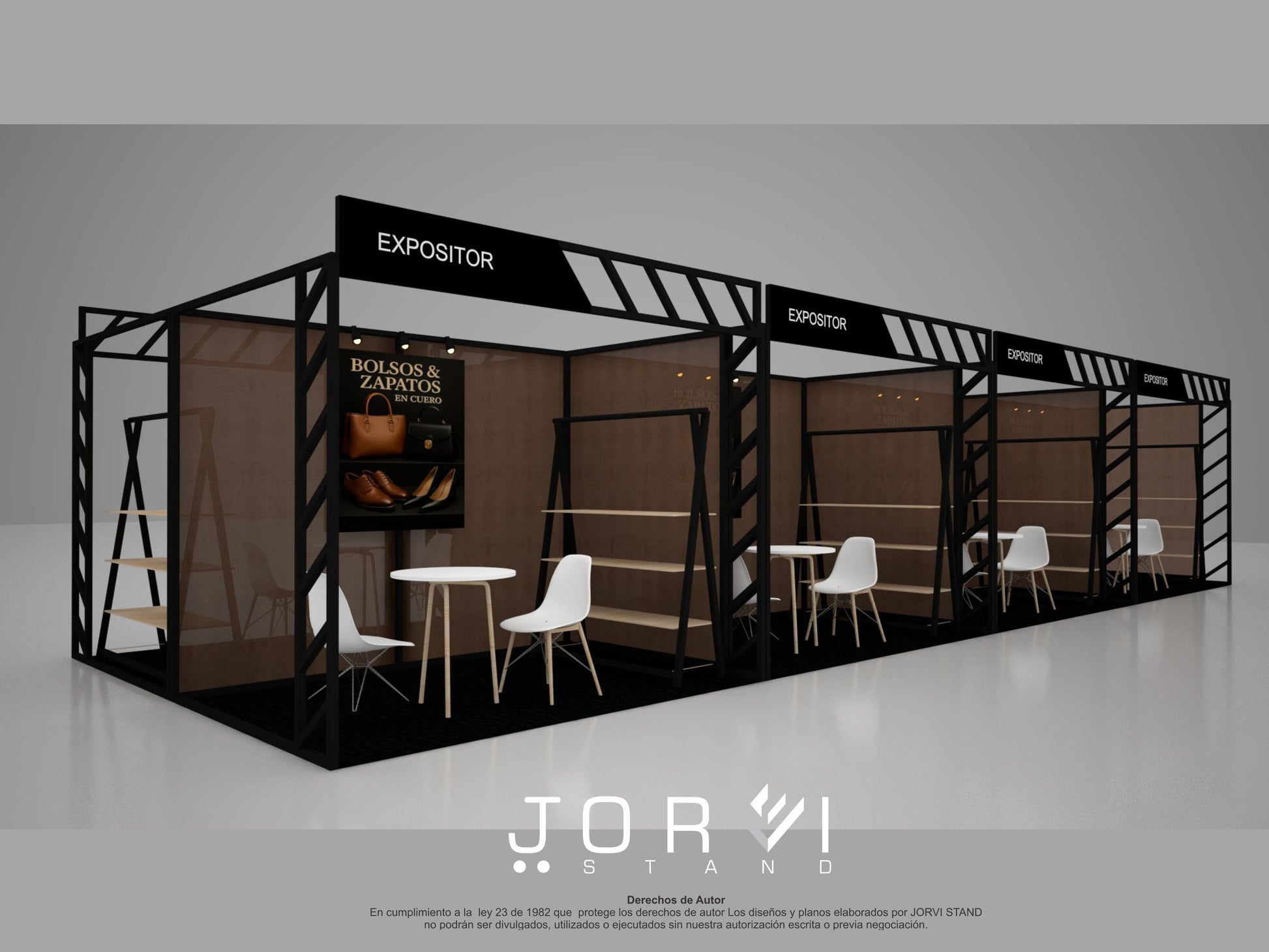 Stand Non Stop - Colombiamoda Inexmoda 3D