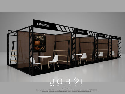 Stand Non Stop - Colombiamoda Inexmoda 3D