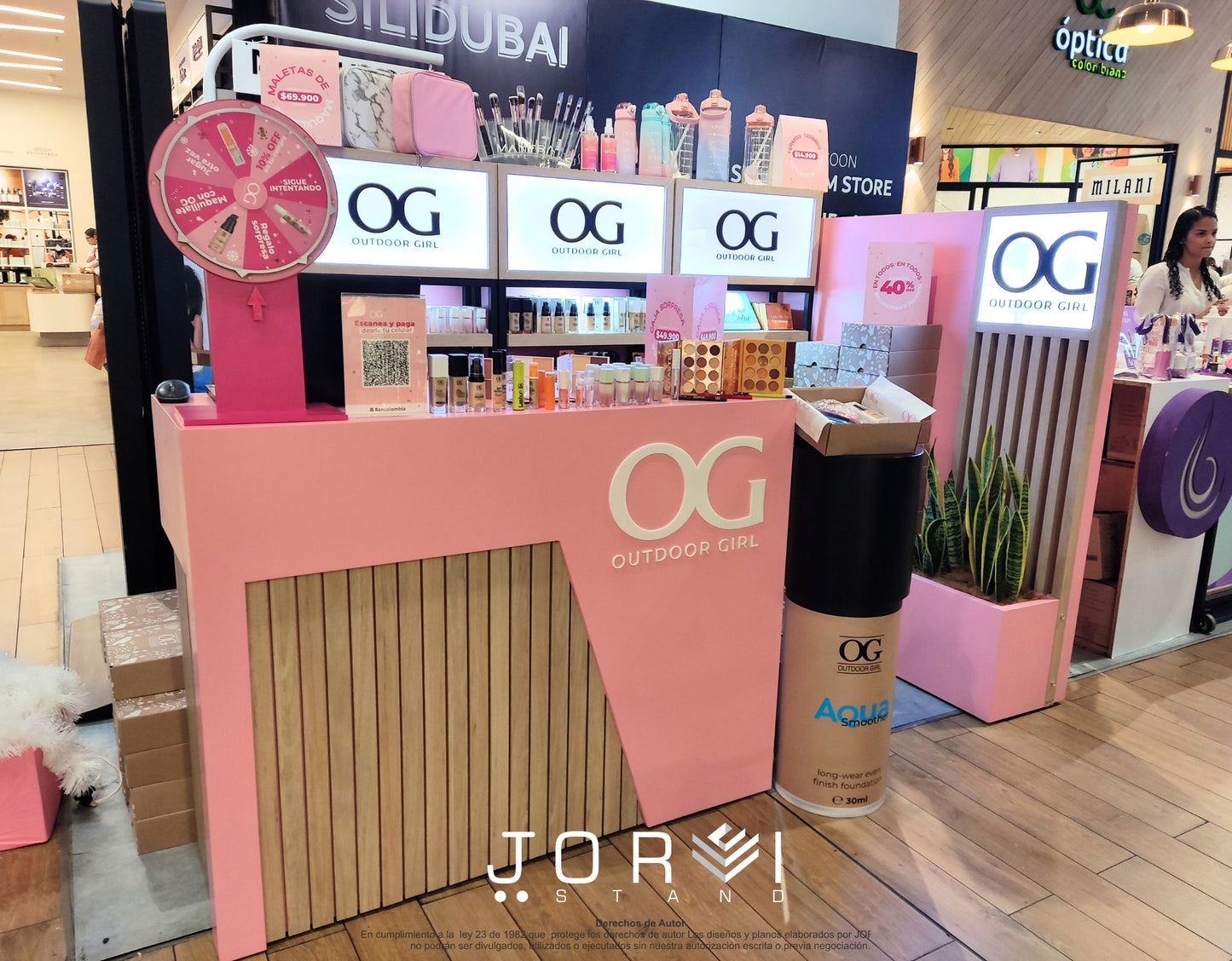 Stand OG - ETTOS C.C. Viva Envigado jorvi stand 1