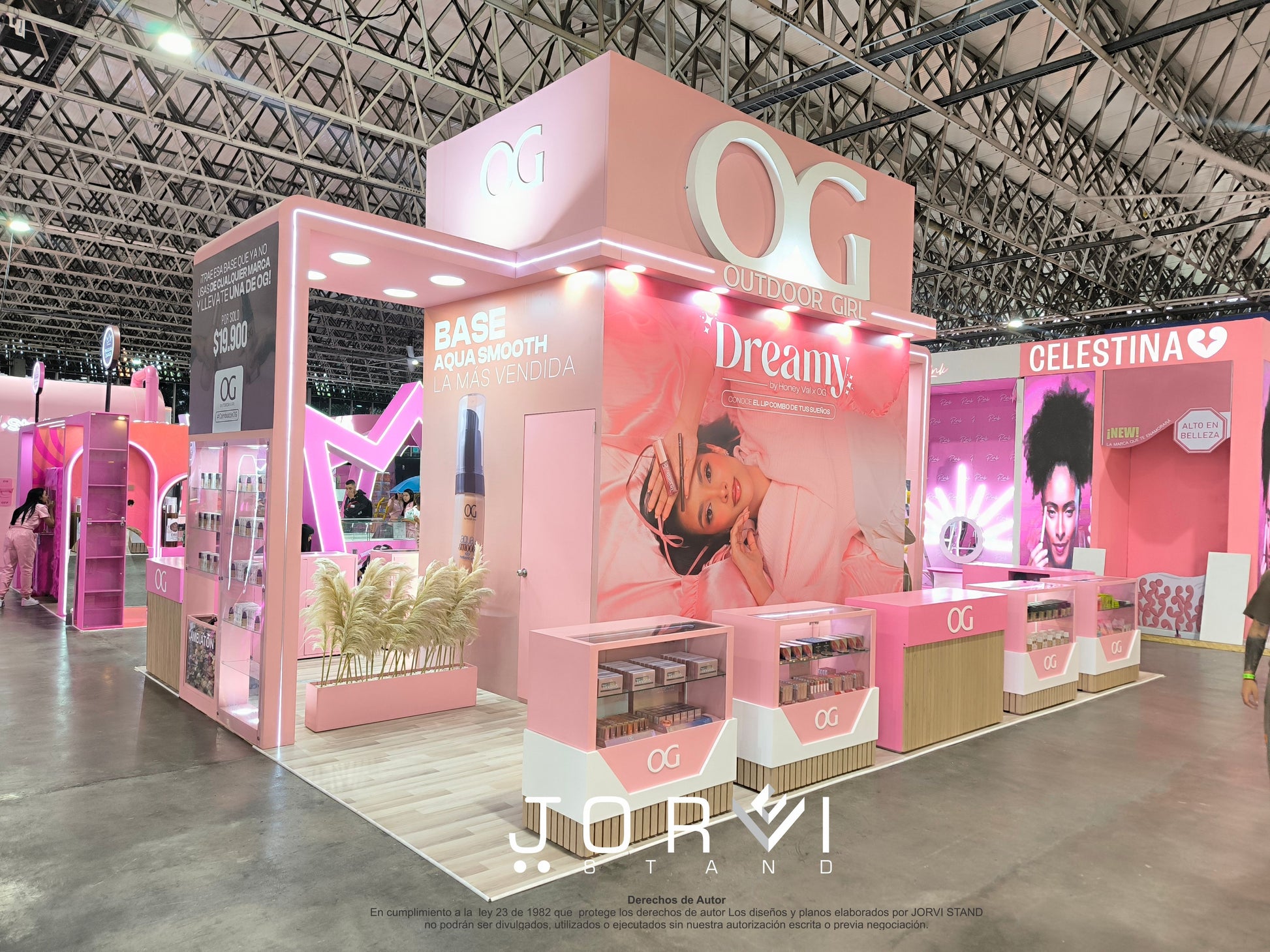Stand OG - Expobelleza