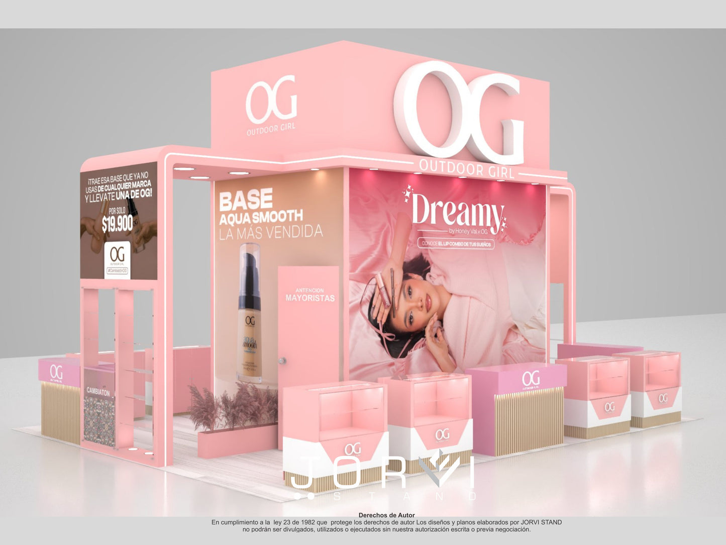 Stand OG - Expobelleza 3D