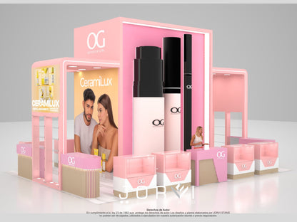 Stand OG - Expobelleza 3D 2