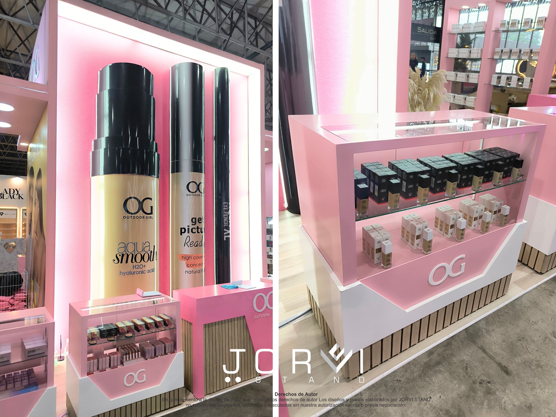 Stand OG - Expobelleza 4