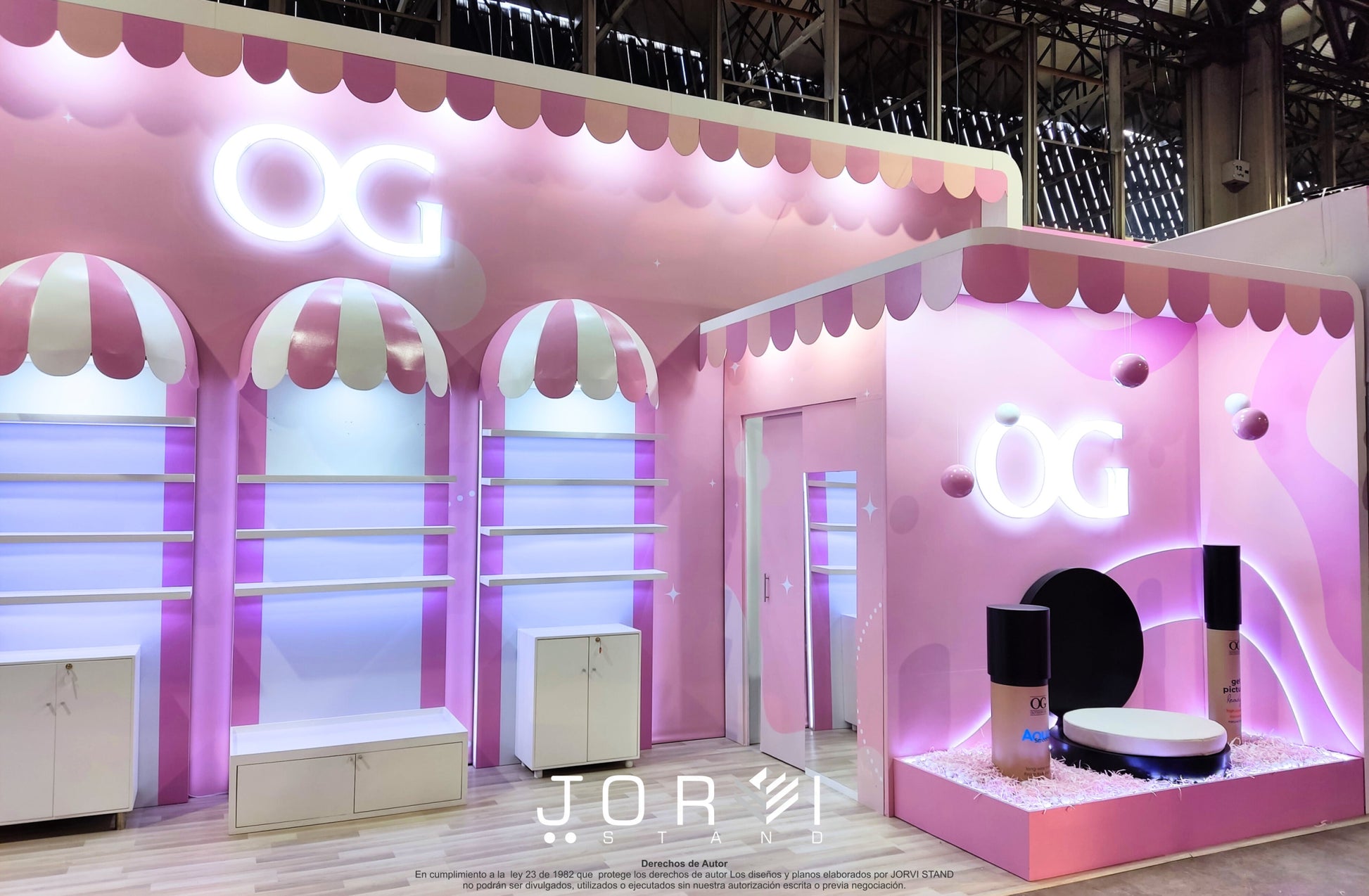 Stand OG - Expobelleza jorvi stand 1