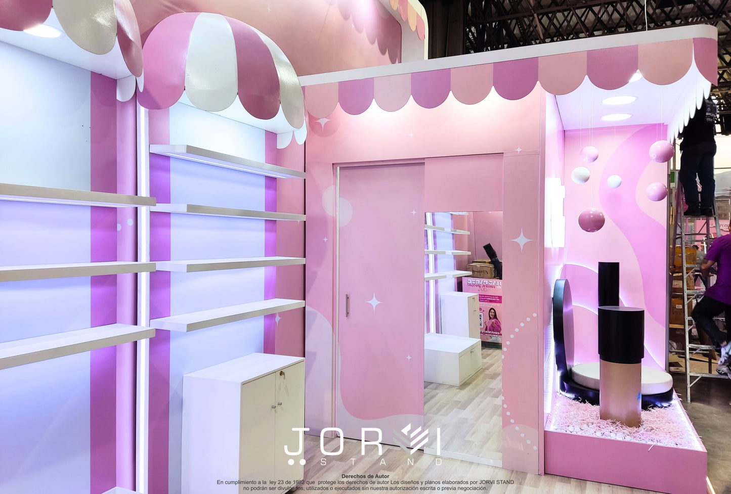 Stand OG - Expobelleza jorvi stand .2