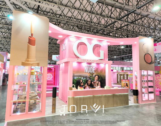 Stand OG - Expobelleza jorvi stand 1