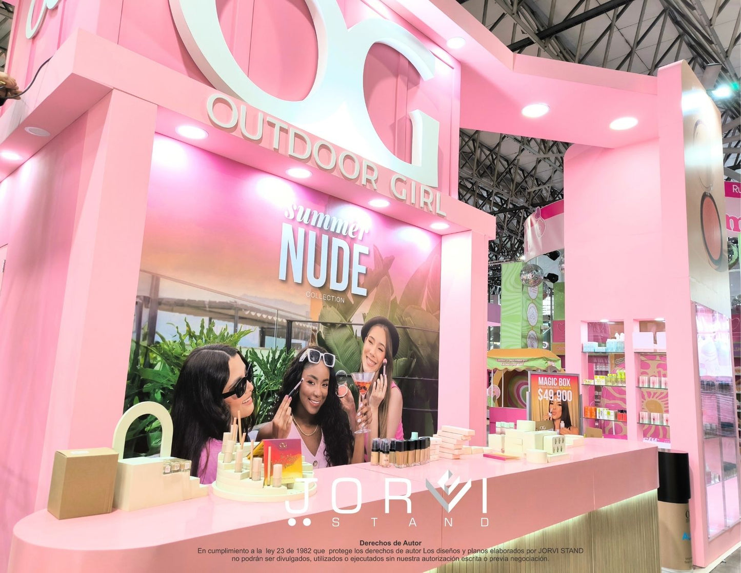 Stand OG - Expobelleza jorvi stand 4