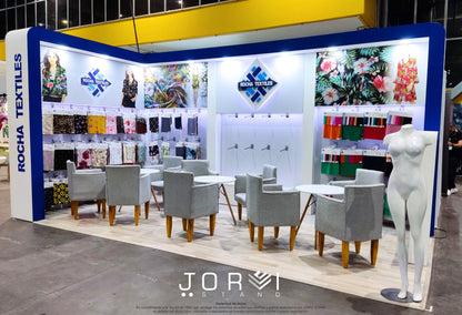 Stand Rocha Textil - Colombiamoda jorvi stand 1