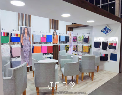 Stand Rocha Textil - Colombiamoda jorvi stand 2