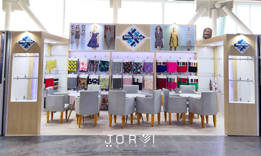 Stand Rocha Textil - Colombiatex jorvi stand .1