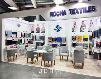 Stand_Rocha_Textil_-_Colombiatex jorvi stand 1