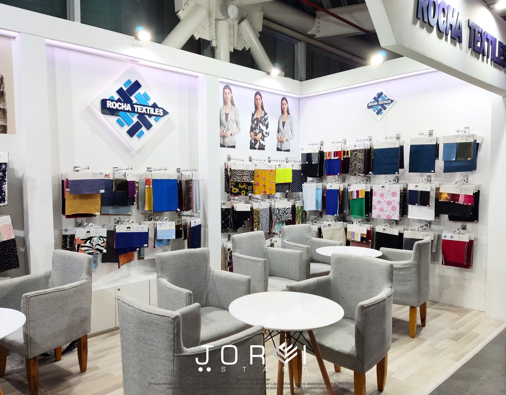 Stand_Rocha_Textil_-_Colombiatex jorvi stand 2