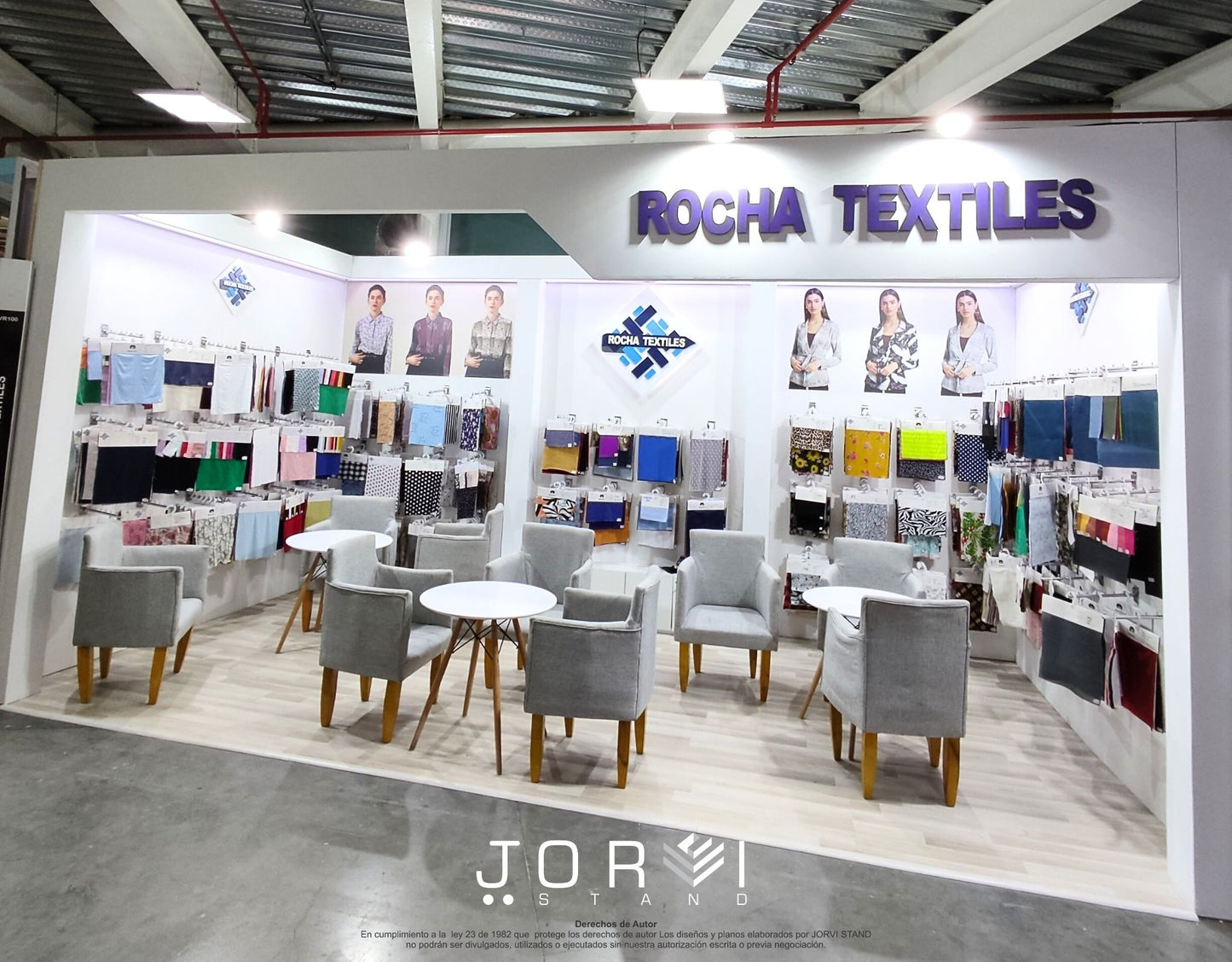 Stand_Rocha_Textil_-_Colombiatex jorvi stand 3