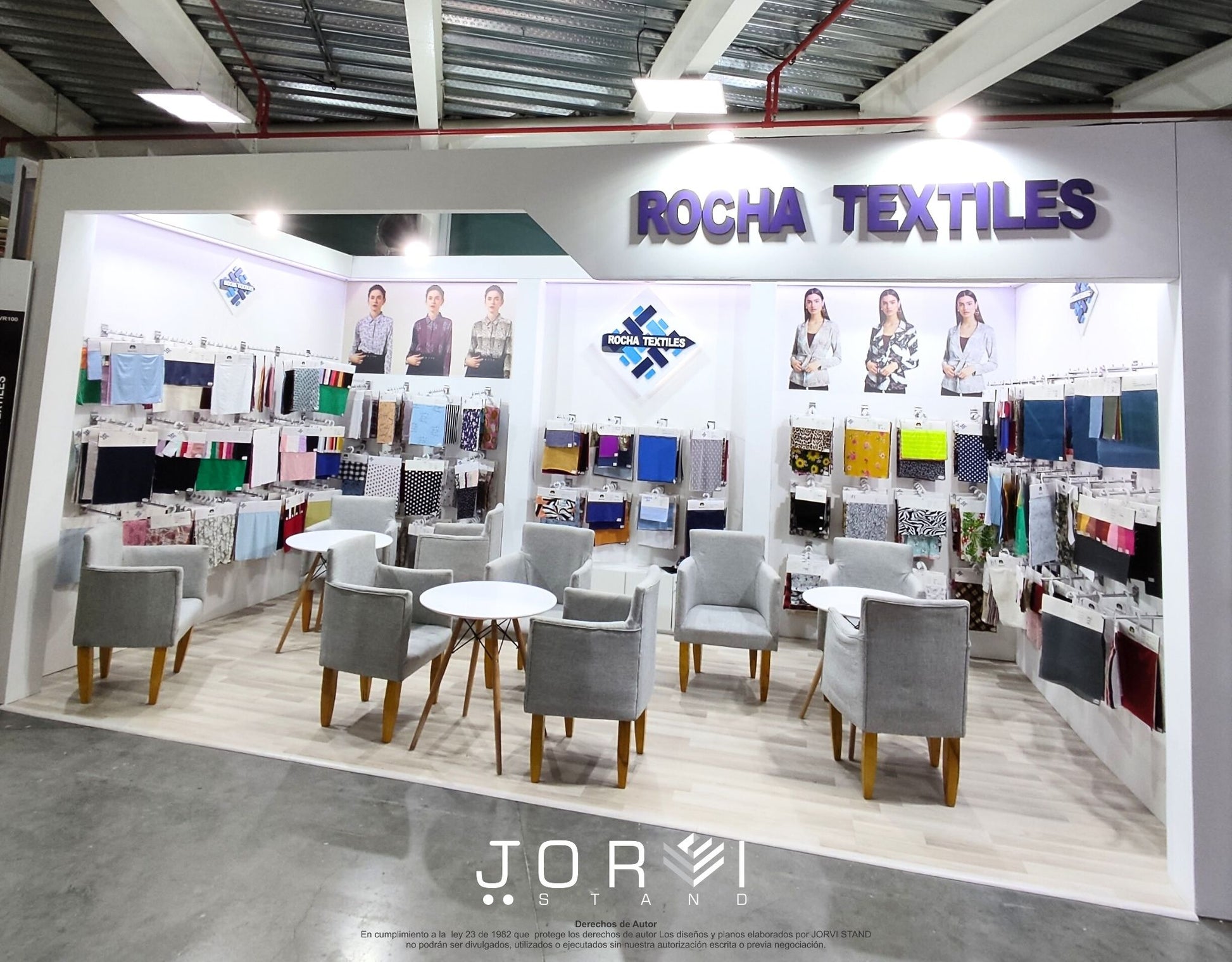 Stand_Rocha_Textil_-_Colombiatex jorvi stand 3