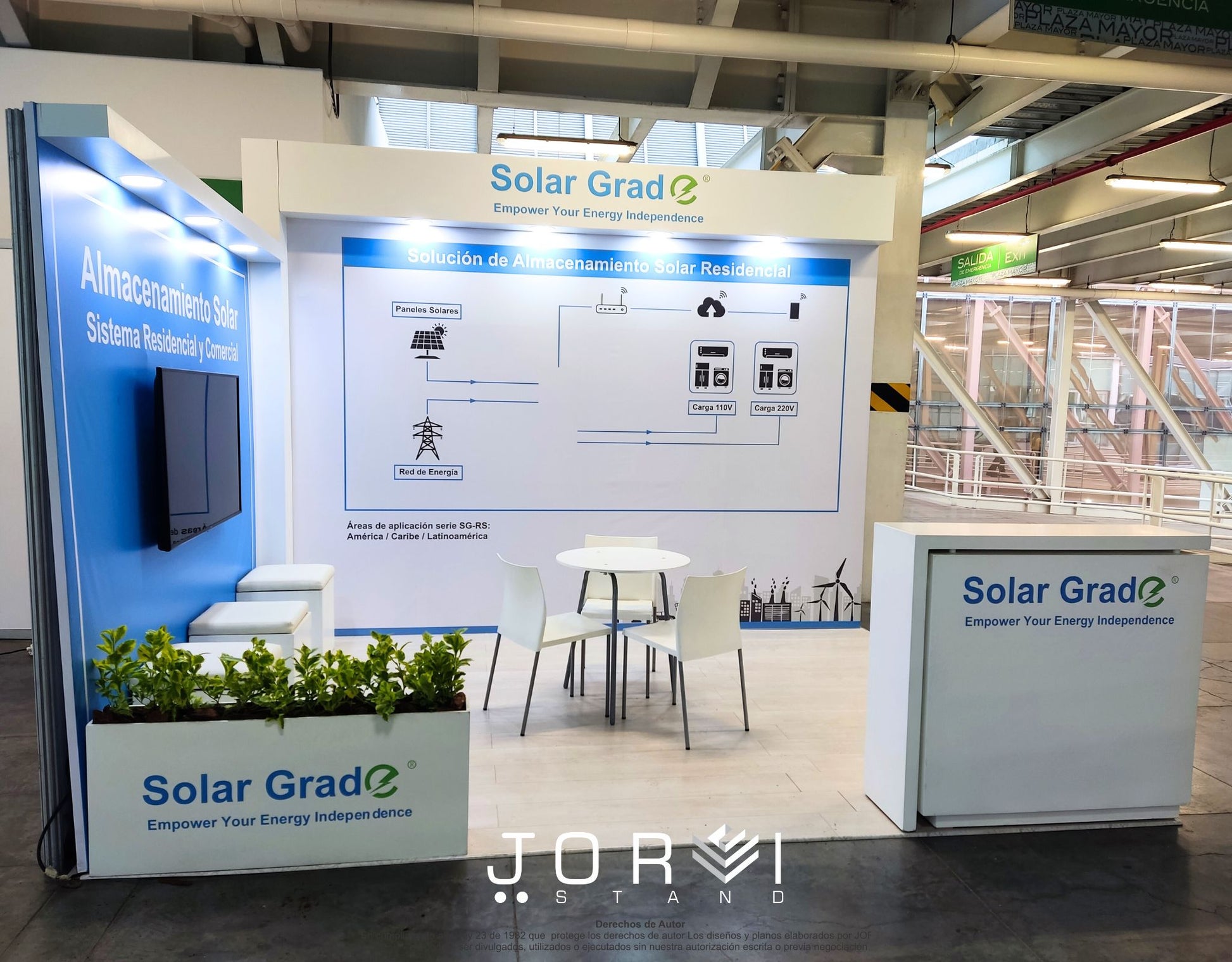 Stand Solar Grande - Exposolar jorvi stand 1