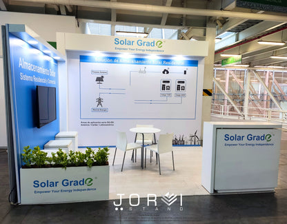 Stand Solar Grande - Exposolar jorvi stand 1