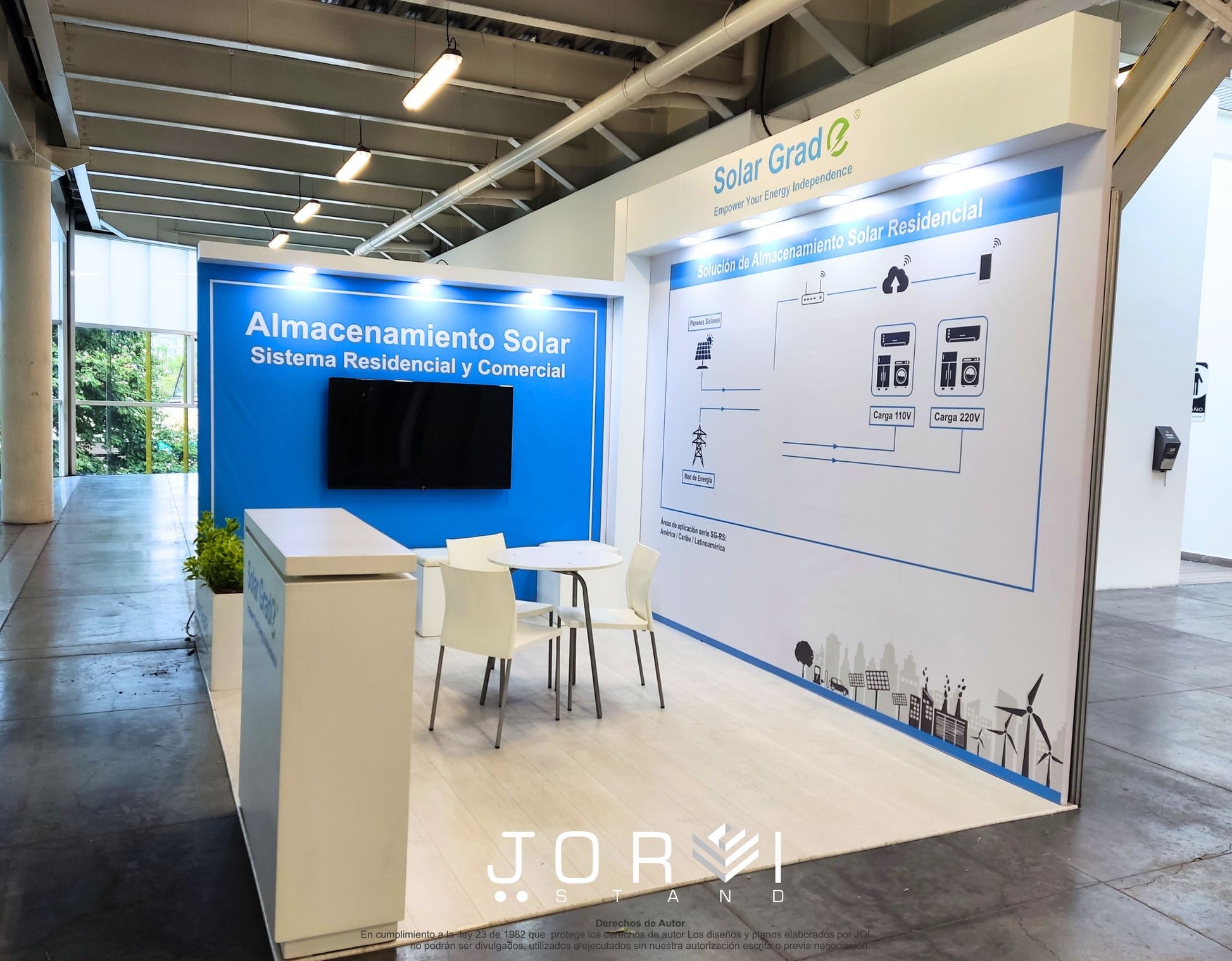 Stand Solar Grande - Exposolar jorvi stand 2