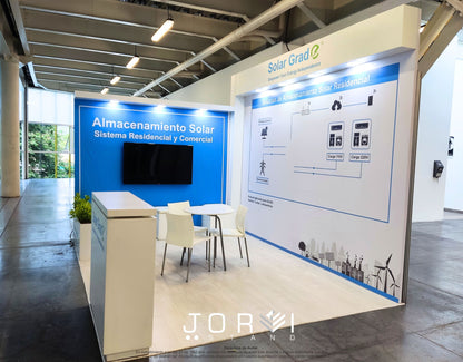 Stand Solar Grande - Exposolar jorvi stand 2