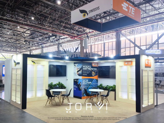 Stand Syntesys - TE - Exposolar jorvi stand