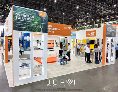 Stand TE Connectivity - Fise jorvi stand 1
