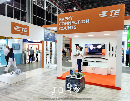 Stand TE Connectivity - Fise jorvi stand 3