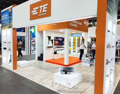 Stand TE Connectivity - Fise jorvi stand 5