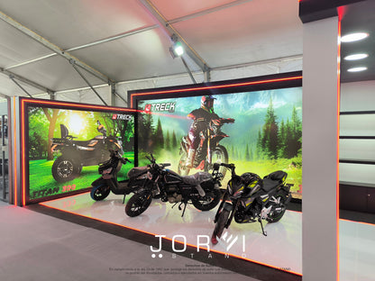 Stand Treck - Benda- Feria 2 Ruedas 3