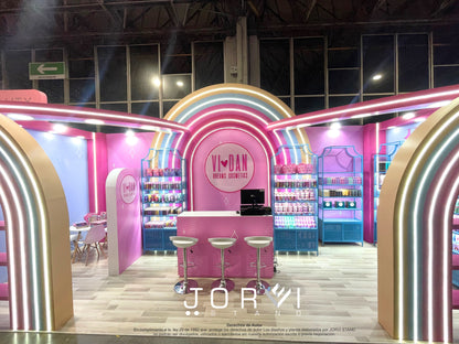 Stand Vidan Dreams Cosmetics - Expobelleza