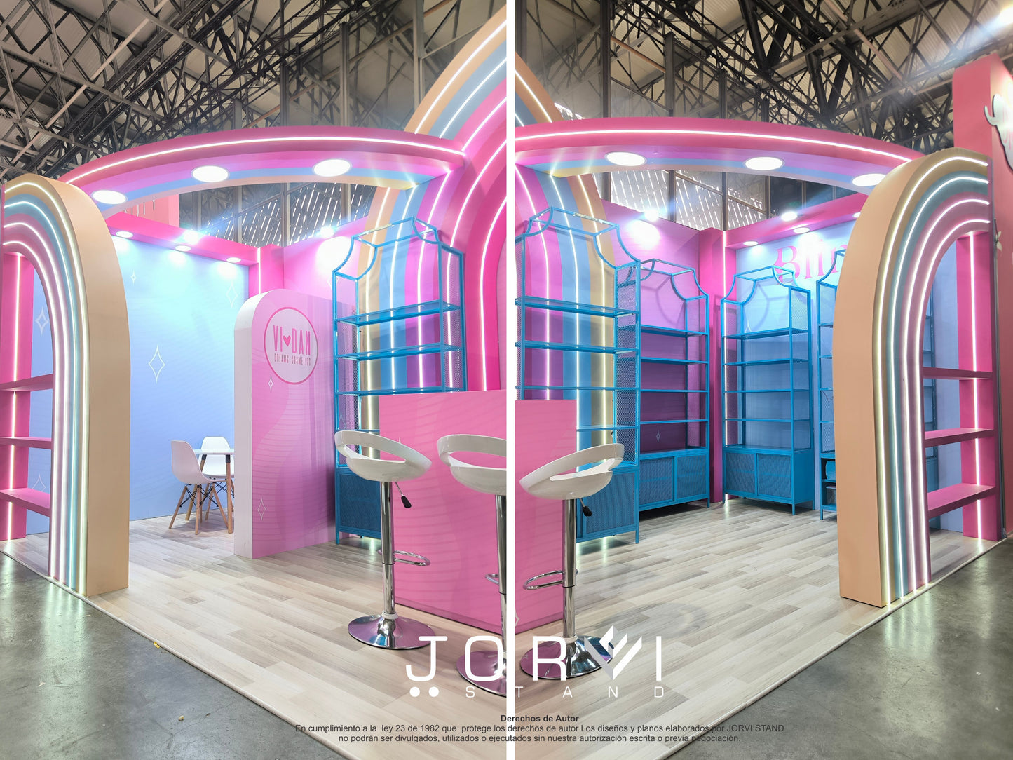 Stand Vidan Dreams Cosmetics - Expobelleza 2