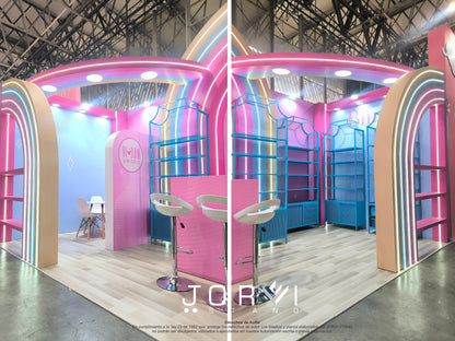 Stand Vidan Dreams Cosmetics - Expobelleza 2