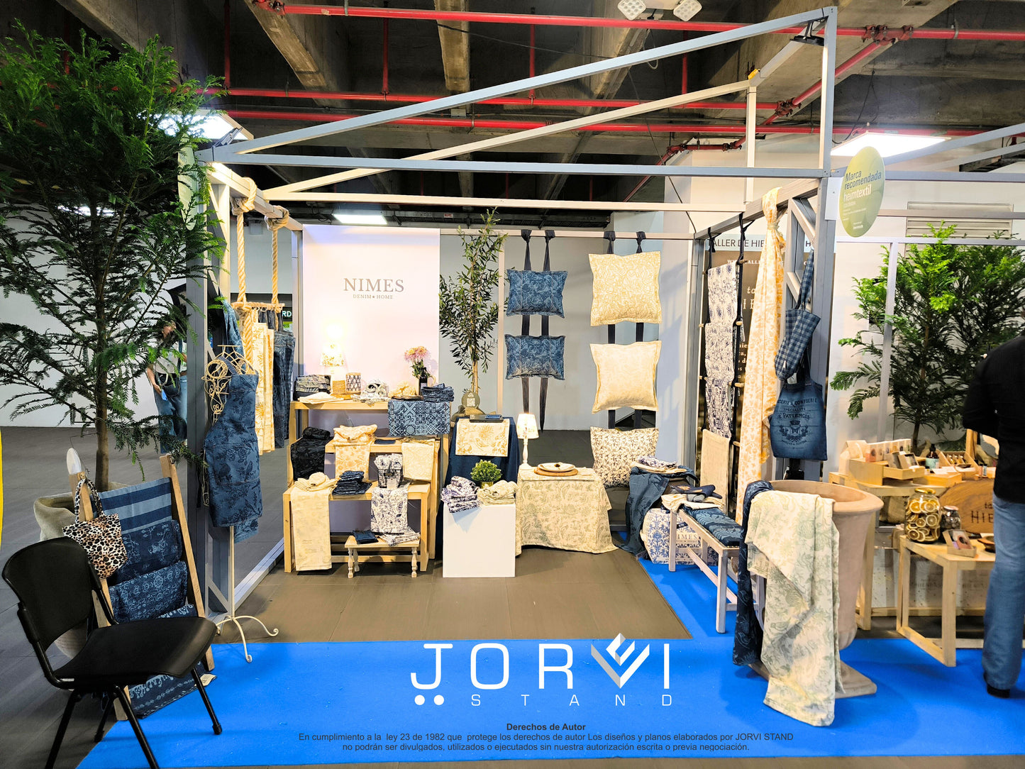 Stand Wellness - Feria Colombiamoda Inexmoda 2