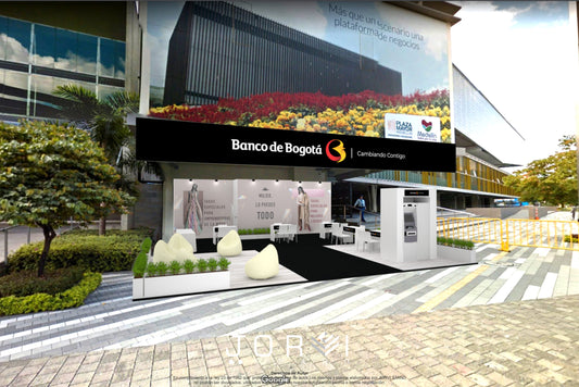 Stand Banco De Bogotá - Colombiamoda