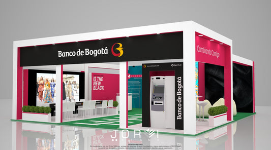 Stand Banco De Bogotá - Colombiamoda