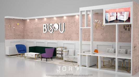 Stand Bisou - Colombiamoda