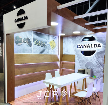 Stand Canalda Factory - Colombiamoda