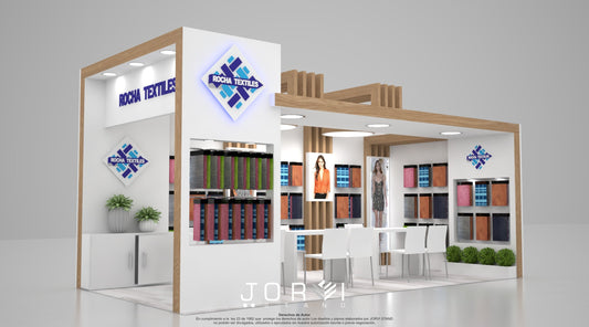Stand Rocha Textil - Colombiamoda